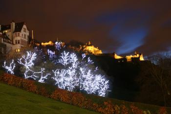 Edinburgh Christmas Lights 26-11-06