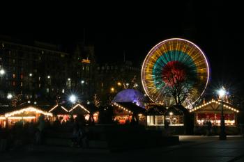 Edinburgh Christmas Lights 26-11-06