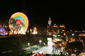 Edinburgh Christmas Lights 26-11-06