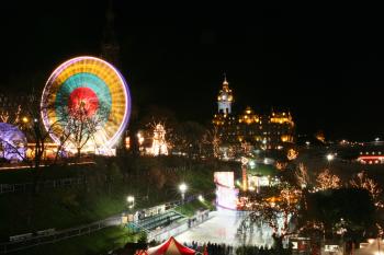 Edinburgh Christmas Lights 26-11-06