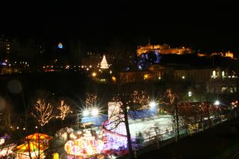 Edinburgh Christmas Lights 26-11-06