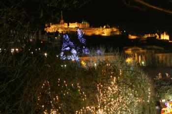 Edinburgh Christmas Lights 26-11-06