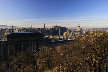 Edinburgh Calton Hill 09-11-09