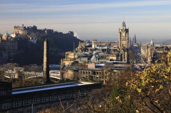 Edinburgh Calton Hill 09-11-09