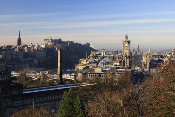 Edinburgh Calton Hill 09-11-09