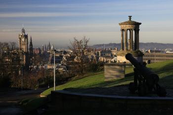 Edinburgh Calton Hill 09-11-09