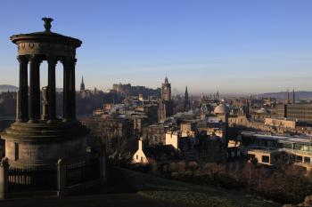 Edinburgh Calton Hill 09-11-09