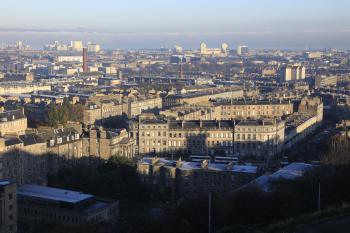 Edinburgh Calton Hill 09-11-09