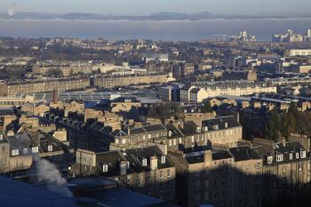 Edinburgh Calton Hill 09-11-09