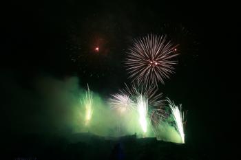 Edinburgh Festival Fireworks 2008