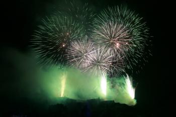 Edinburgh Festival Fireworks 2008