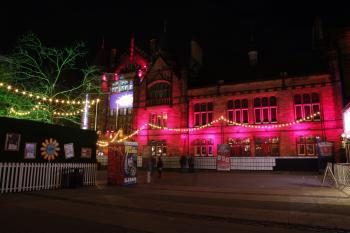 Edinburgh Fringe Bristo Square 24-08-10