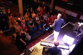 Edinburgh Fringe Glee Singalong Club 23-08-10