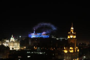 Edinburgh Tattoo Fireworks 15-08-10