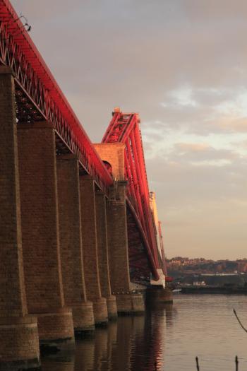 Firth of the Forth Railway Bridge Edinburgh