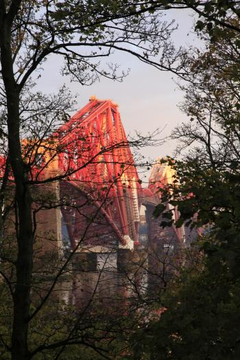 Firth of the Forth Railway Bridge Edinburgh