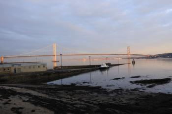 Firth of the Forth Railway Bridge Edinburgh