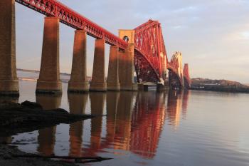 Firth of the Forth Railway Bridge Edinburgh