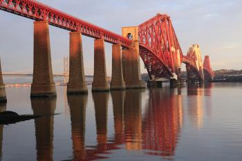 Firth of the Forth Railway Bridge Edinburgh