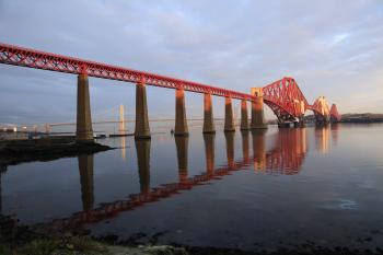 Firth of the Forth Railway Bridge Edinburgh