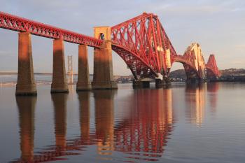 Firth of the Forth Railway Bridge Edinburgh