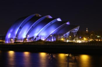 Glasgow Clyde at Night 08-11-07 TAGGED