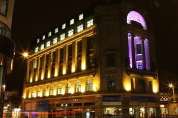 Glasgow Clyde at Night 08-11-07