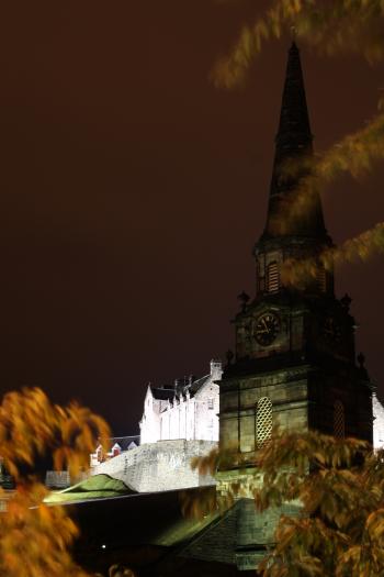 Edinburgh @ Night 11-10-07