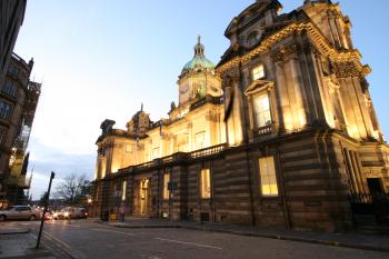 Edinburgh at night 13-11-06