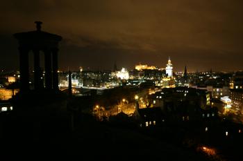 Edinburgh at night 13-11-06