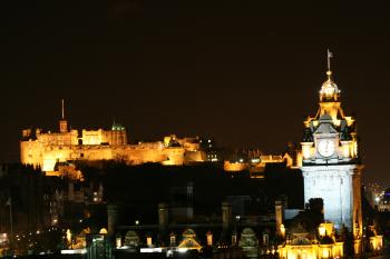 Edinburgh at night 13-11-06