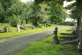 Gorgie Graveyard 11-07-07