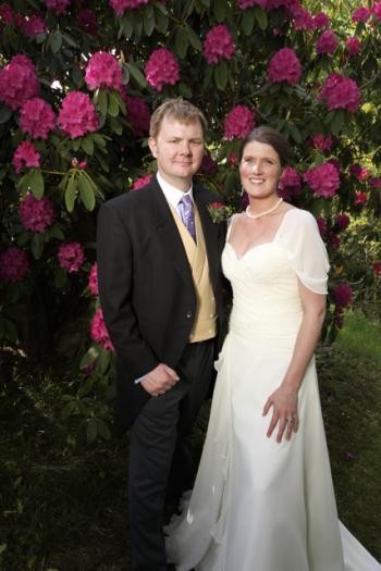 The Wedding of Rosie and David Thompson, Glencorse Kirk and Auchendinny House