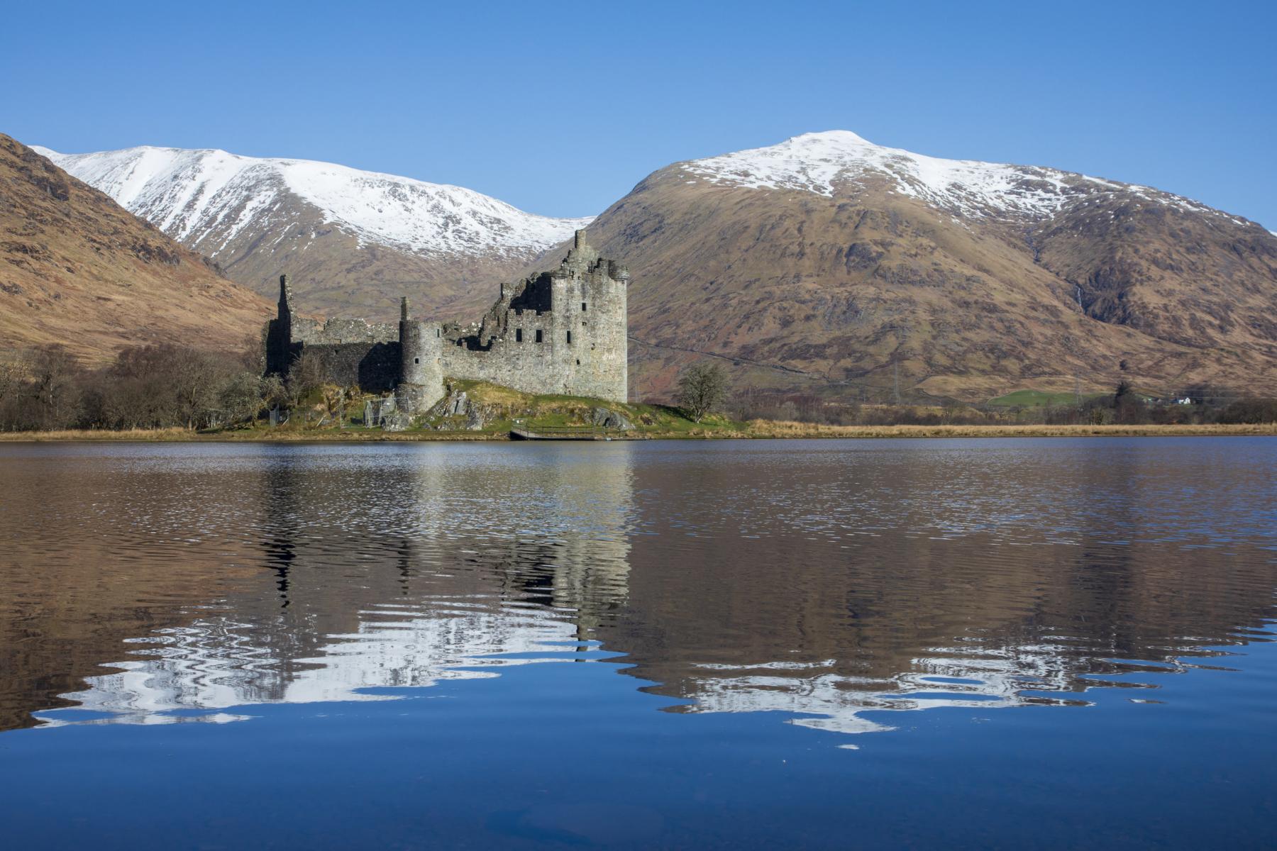 Kilchurn Castle, Loch Awe, Dalmally, West Highlands