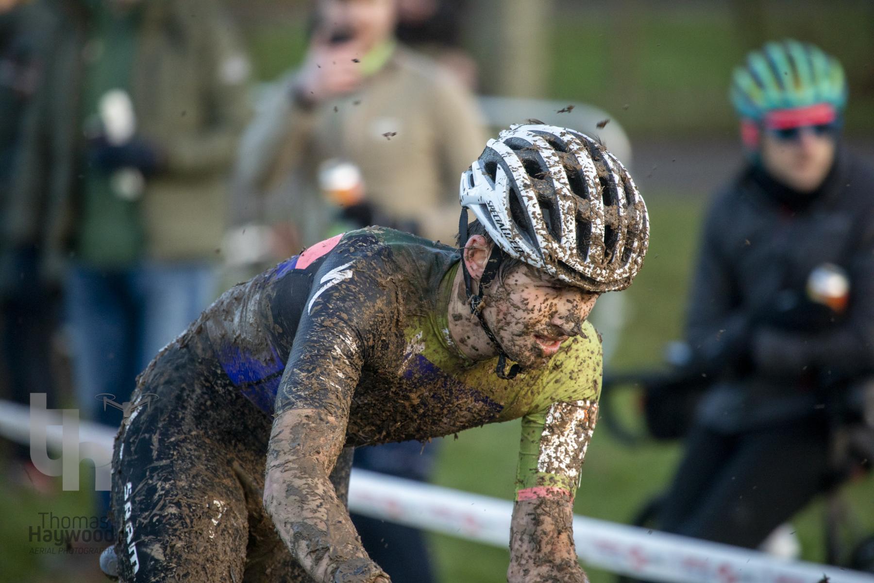Cameron Mason from Trinity Racing Team in the Cyclocross Cameron Mason from Trinity Racing Team in the Cyclocross