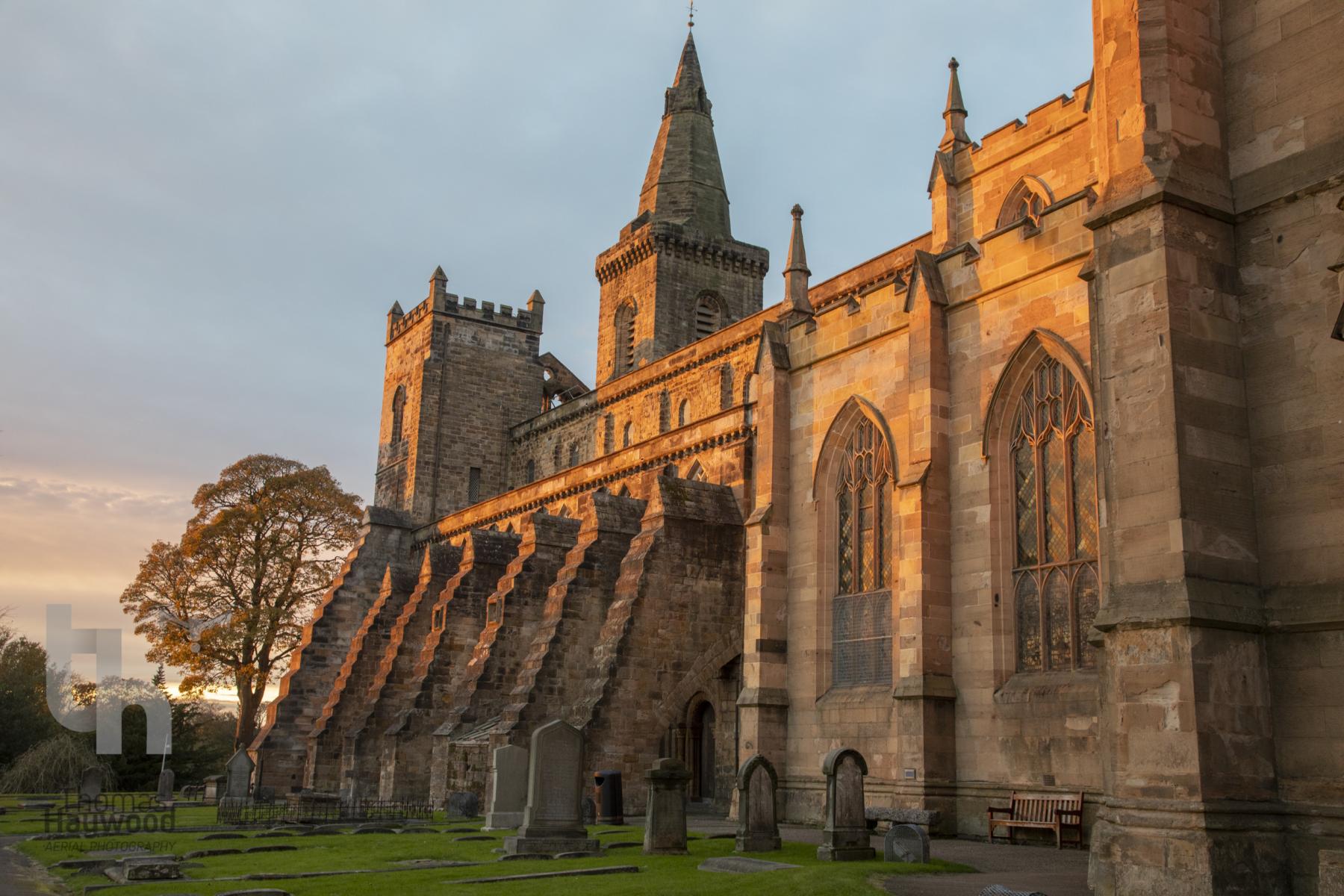 Dunfermline Abbey at Sunset Dunfermline Abbey