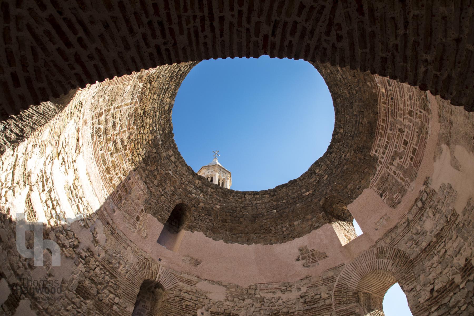 Split, Croatia Split, Croatia - a study in perspective