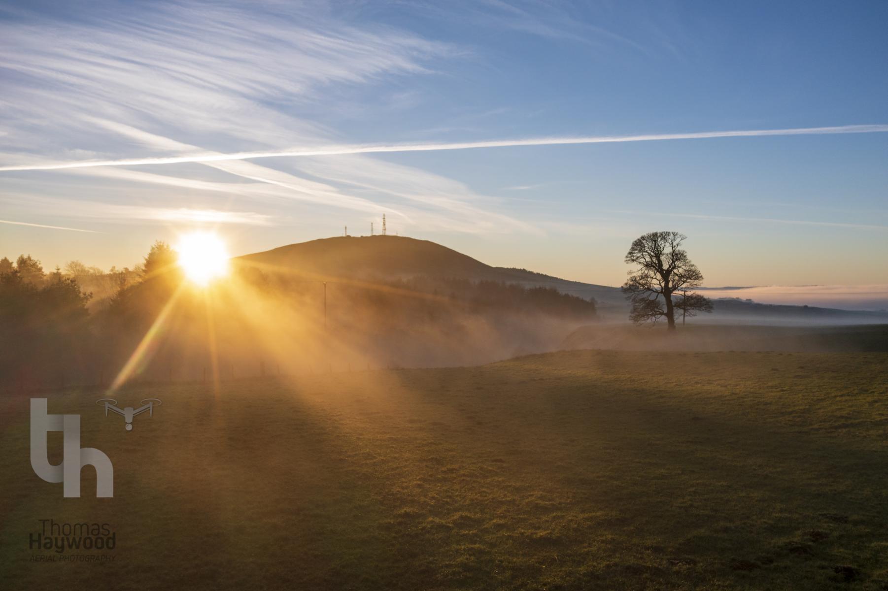 Sunrise at Knockhill 